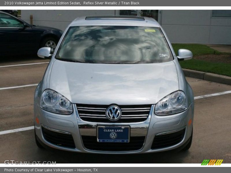 Reflex Silver Metallic / Titan Black 2010 Volkswagen Jetta Limited Edition Sedan