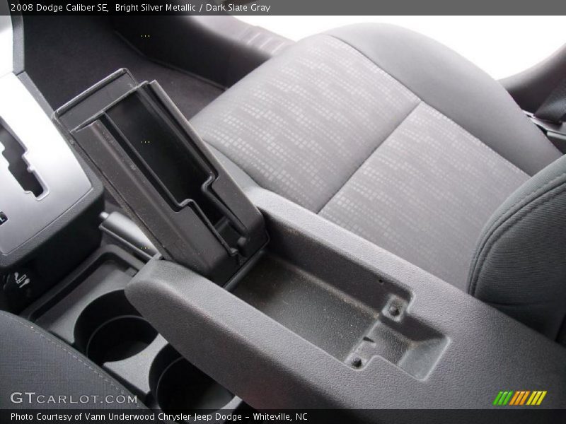 Bright Silver Metallic / Dark Slate Gray 2008 Dodge Caliber SE