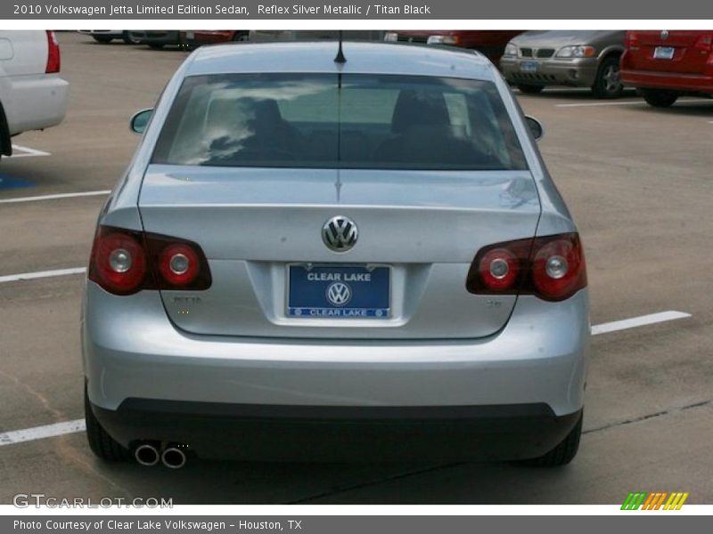 Reflex Silver Metallic / Titan Black 2010 Volkswagen Jetta Limited Edition Sedan