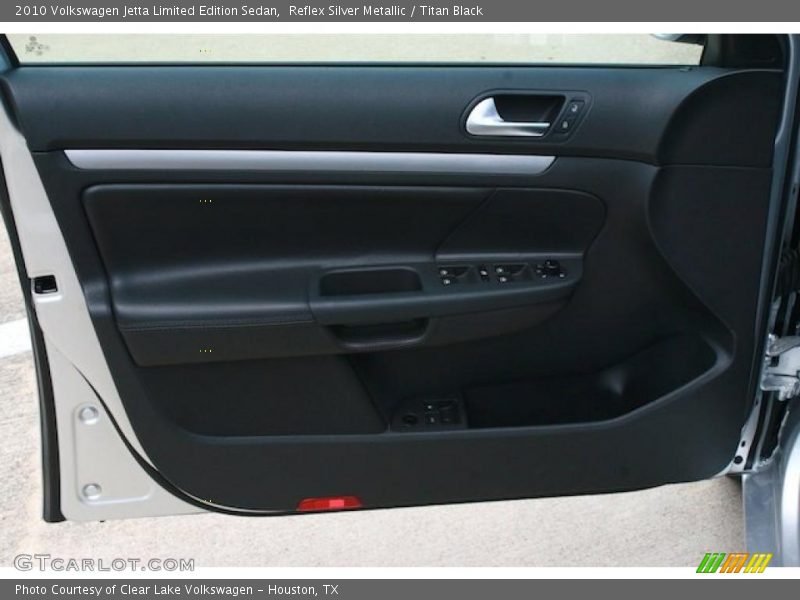 Reflex Silver Metallic / Titan Black 2010 Volkswagen Jetta Limited Edition Sedan