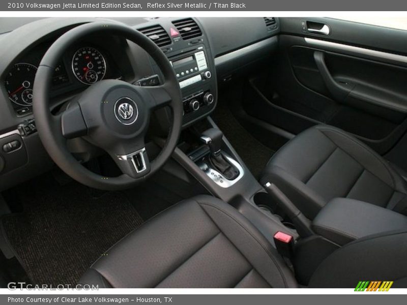 Reflex Silver Metallic / Titan Black 2010 Volkswagen Jetta Limited Edition Sedan