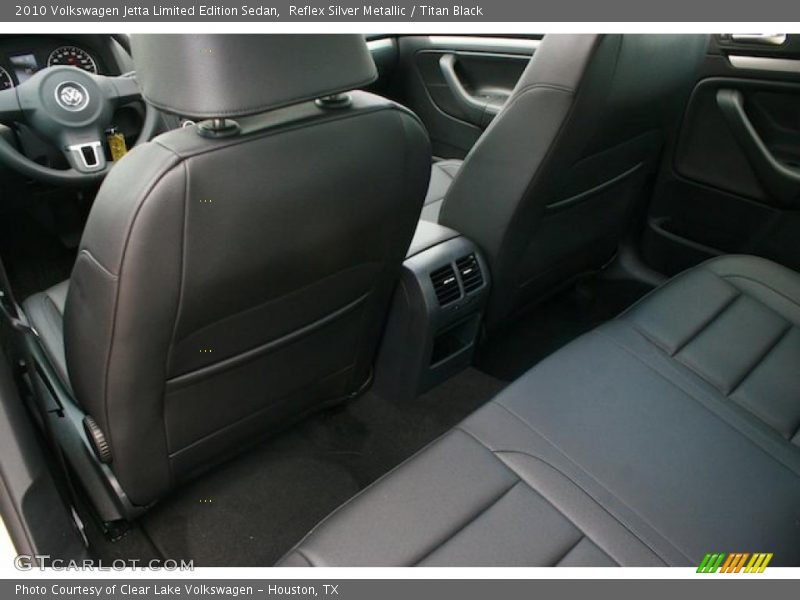 Reflex Silver Metallic / Titan Black 2010 Volkswagen Jetta Limited Edition Sedan