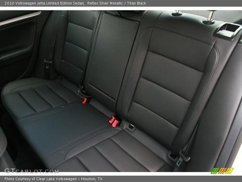 Reflex Silver Metallic / Titan Black 2010 Volkswagen Jetta Limited Edition Sedan