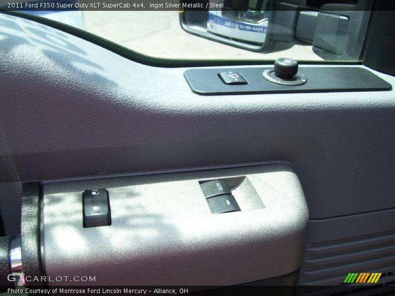 Ingot Silver Metallic / Steel 2011 Ford F350 Super Duty XLT SuperCab 4x4
