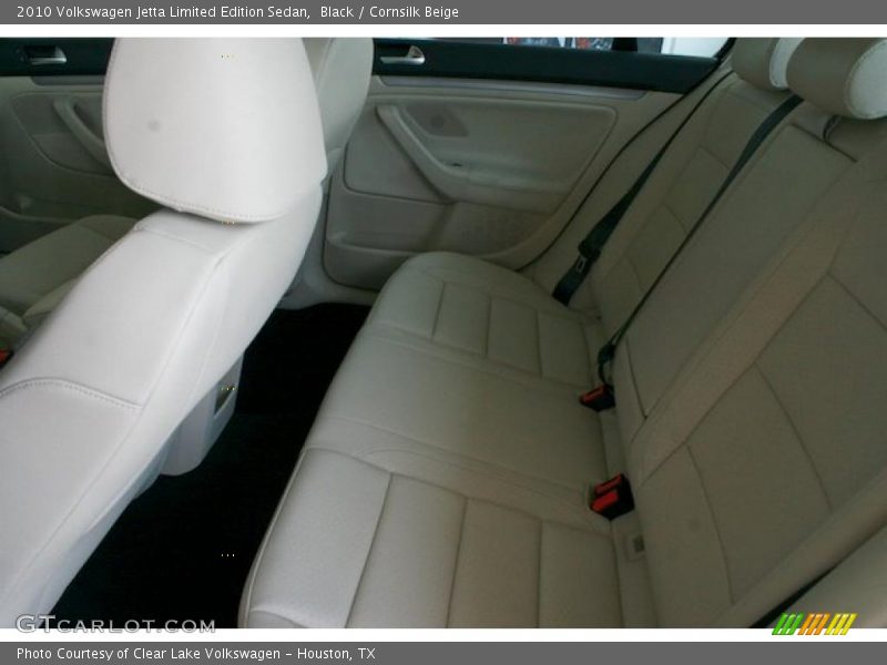 Black / Cornsilk Beige 2010 Volkswagen Jetta Limited Edition Sedan