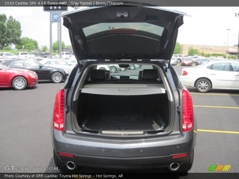 Gray Flannel / Ebony/Titanium 2010 Cadillac SRX 4 V6 Turbo AWD
