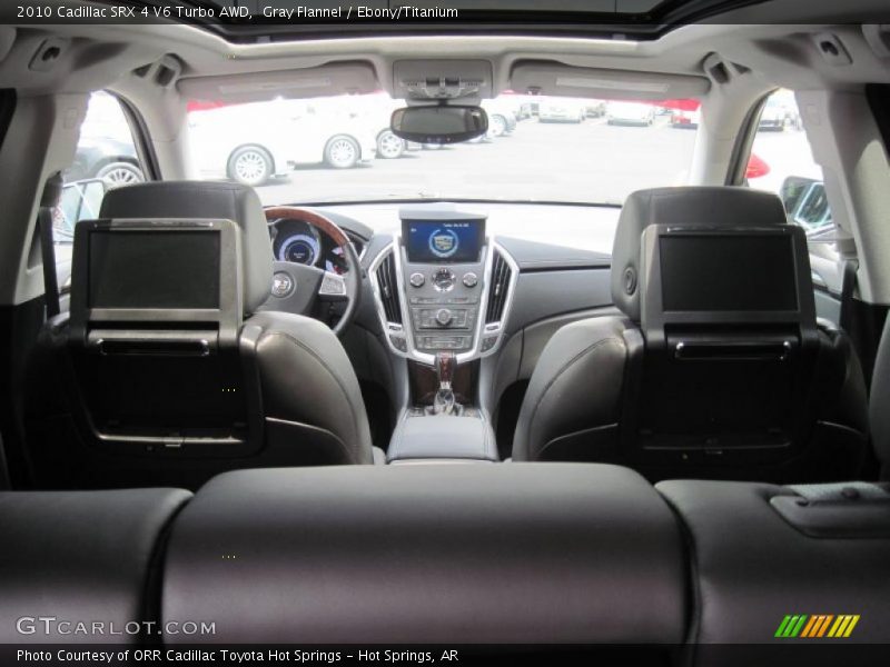 Gray Flannel / Ebony/Titanium 2010 Cadillac SRX 4 V6 Turbo AWD