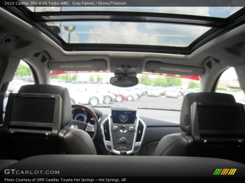 Gray Flannel / Ebony/Titanium 2010 Cadillac SRX 4 V6 Turbo AWD