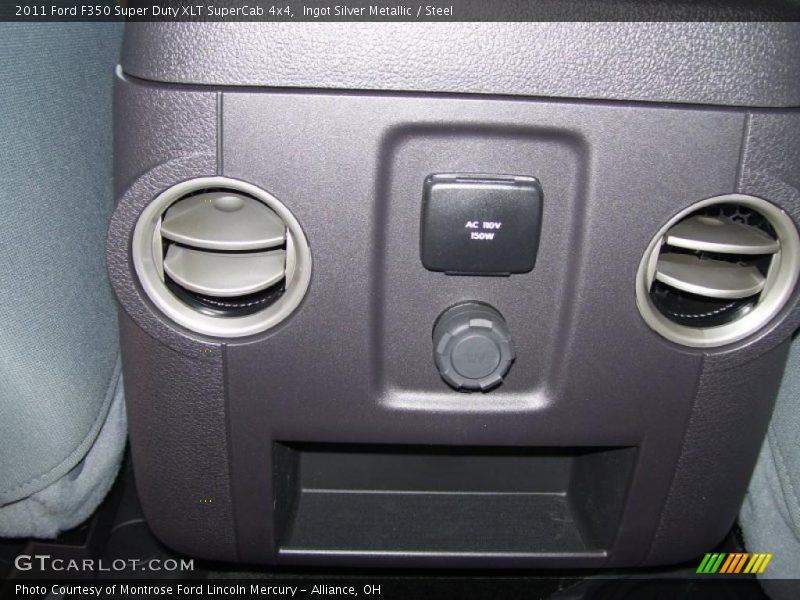 Ingot Silver Metallic / Steel 2011 Ford F350 Super Duty XLT SuperCab 4x4