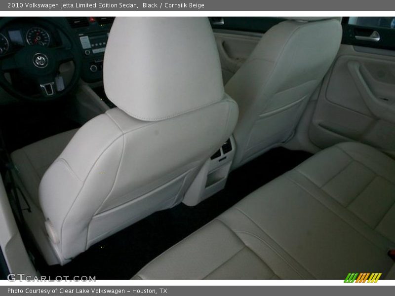 Black / Cornsilk Beige 2010 Volkswagen Jetta Limited Edition Sedan