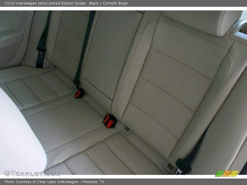 Black / Cornsilk Beige 2010 Volkswagen Jetta Limited Edition Sedan