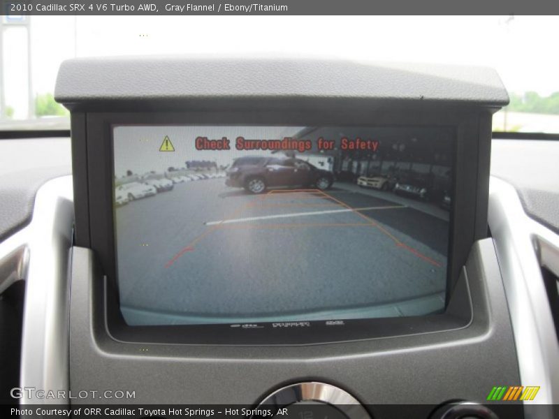 Gray Flannel / Ebony/Titanium 2010 Cadillac SRX 4 V6 Turbo AWD