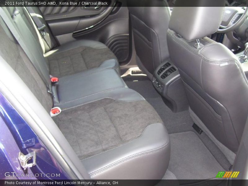 Kona Blue / Charcoal Black 2011 Ford Taurus SHO AWD