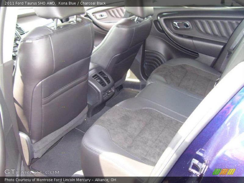 Kona Blue / Charcoal Black 2011 Ford Taurus SHO AWD