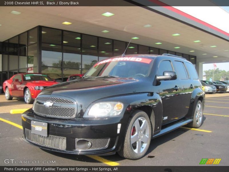 Black / Ebony Black 2008 Chevrolet HHR SS