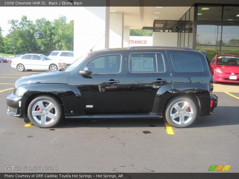 Black / Ebony Black 2008 Chevrolet HHR SS