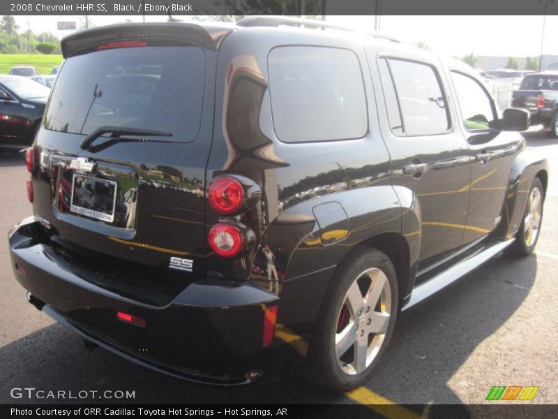 Black / Ebony Black 2008 Chevrolet HHR SS