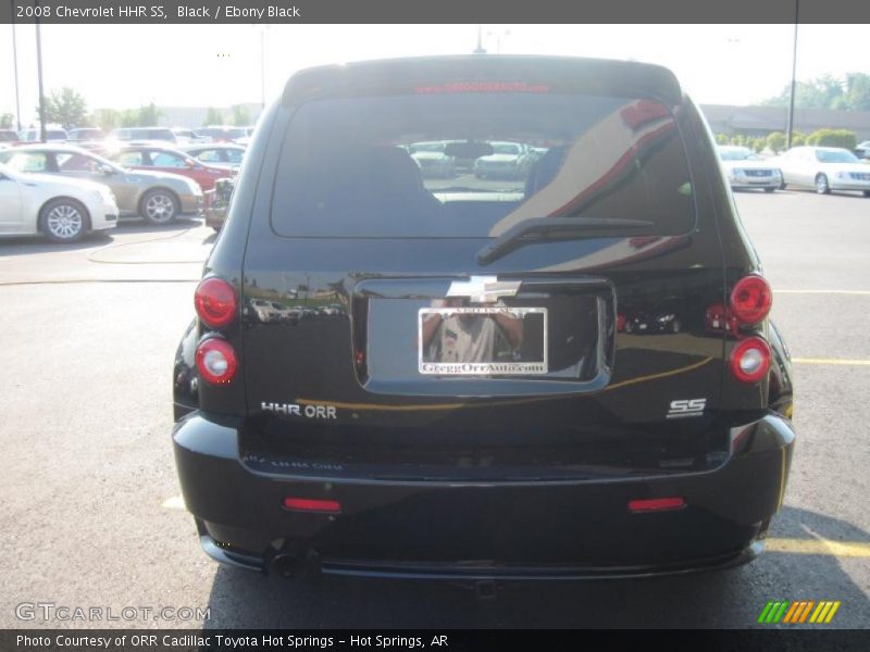 Black / Ebony Black 2008 Chevrolet HHR SS