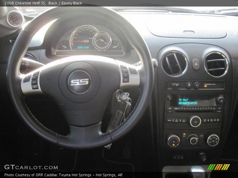 Black / Ebony Black 2008 Chevrolet HHR SS