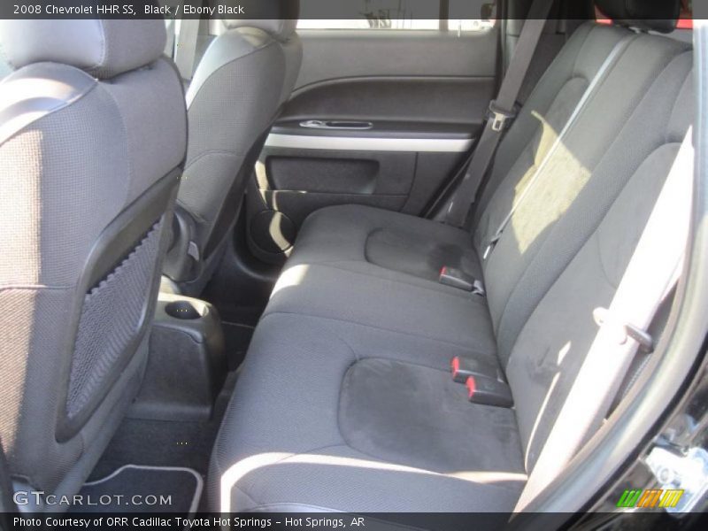 Black / Ebony Black 2008 Chevrolet HHR SS