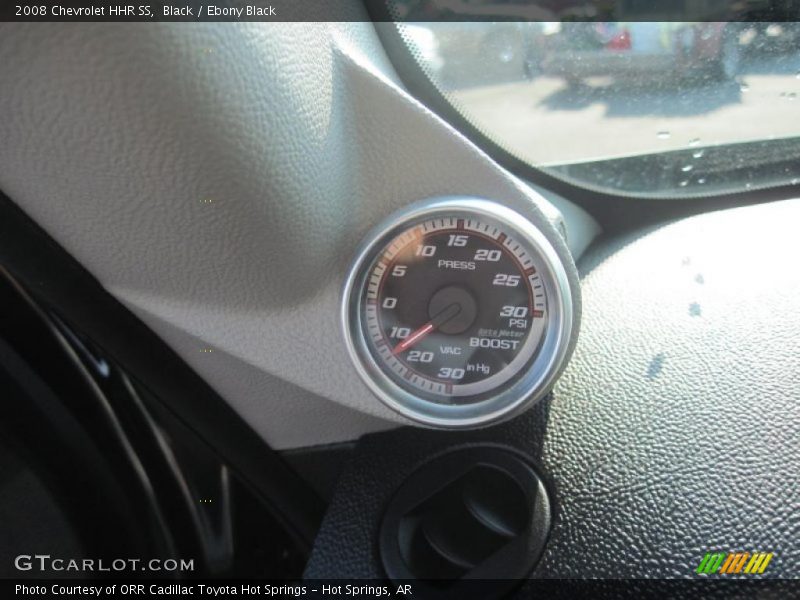 Black / Ebony Black 2008 Chevrolet HHR SS