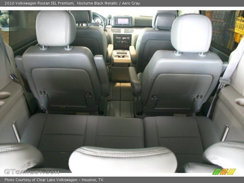 Nocturne Black Metallic / Aero Gray 2010 Volkswagen Routan SEL Premium