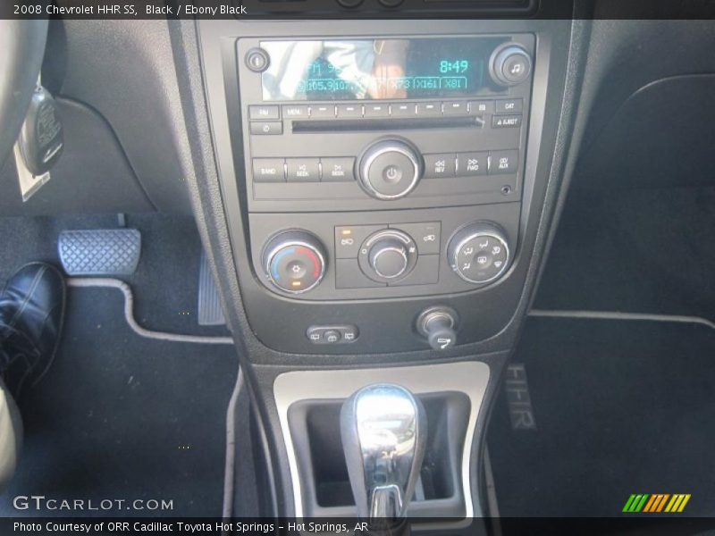 Black / Ebony Black 2008 Chevrolet HHR SS
