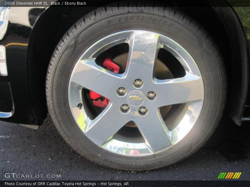 Black / Ebony Black 2008 Chevrolet HHR SS