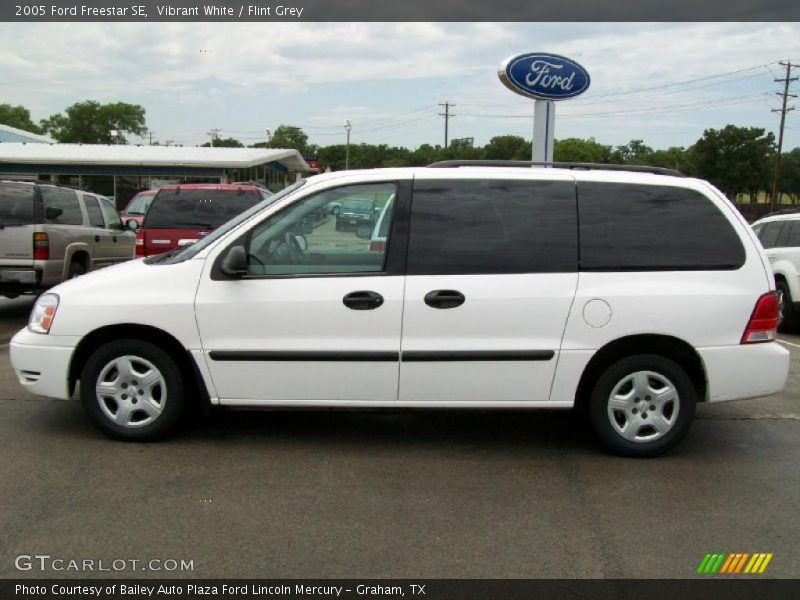 Vibrant White / Flint Grey 2005 Ford Freestar SE