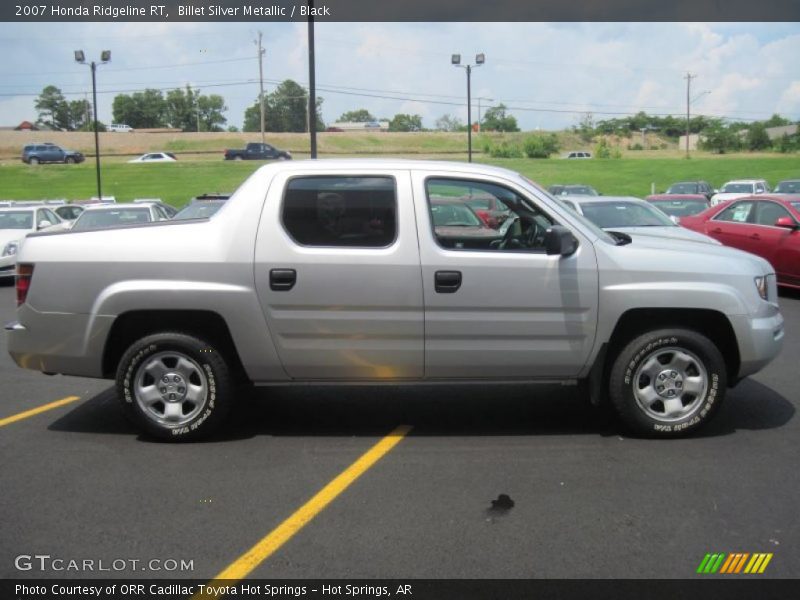 Billet Silver Metallic / Black 2007 Honda Ridgeline RT