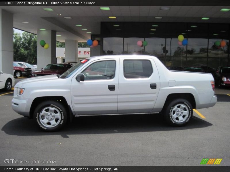 Billet Silver Metallic / Black 2007 Honda Ridgeline RT