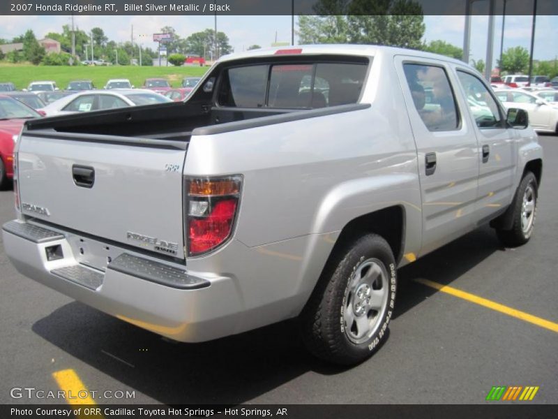 Billet Silver Metallic / Black 2007 Honda Ridgeline RT
