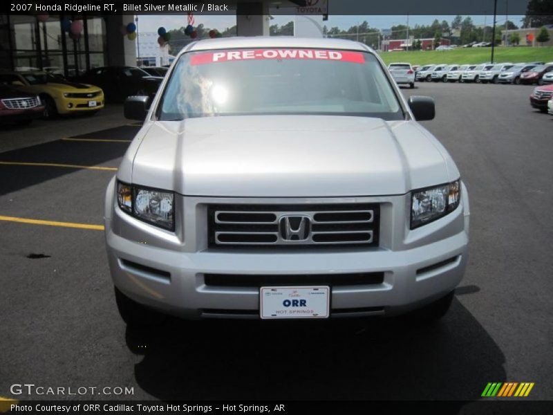 Billet Silver Metallic / Black 2007 Honda Ridgeline RT