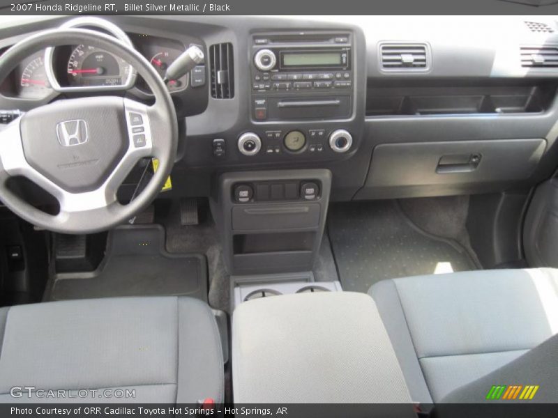 Billet Silver Metallic / Black 2007 Honda Ridgeline RT