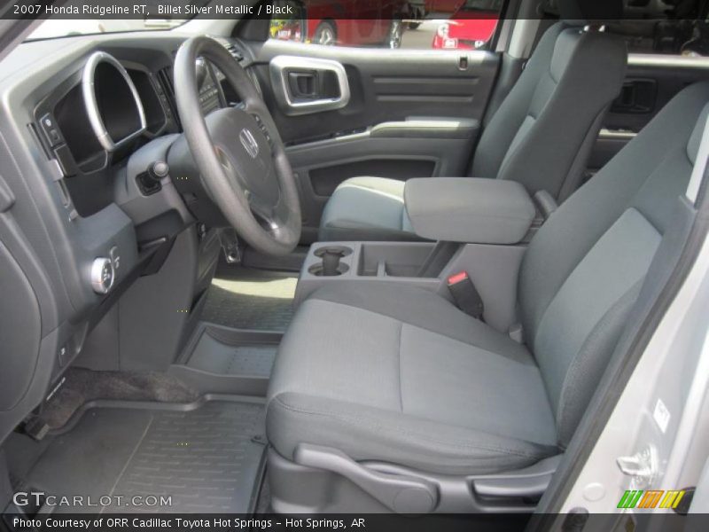 Billet Silver Metallic / Black 2007 Honda Ridgeline RT
