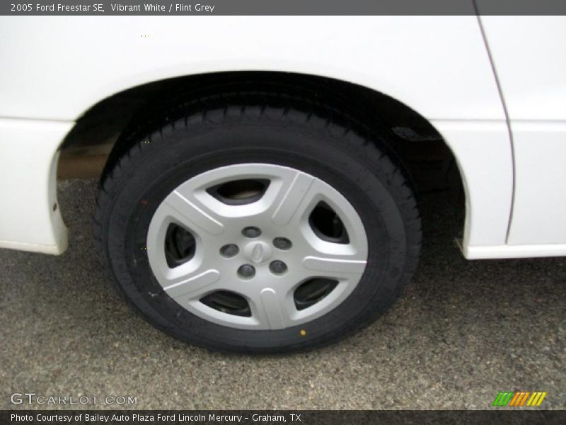 Vibrant White / Flint Grey 2005 Ford Freestar SE
