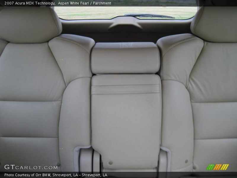 Aspen White Pearl / Parchment 2007 Acura MDX Technology