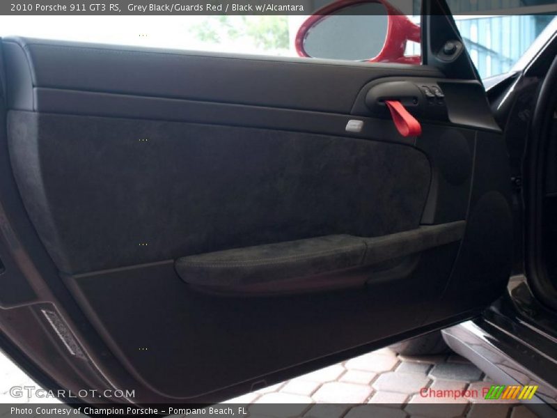 Grey Black/Guards Red / Black w/Alcantara 2010 Porsche 911 GT3 RS