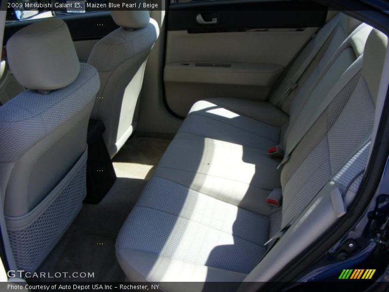 Maizen Blue Pearl / Beige 2009 Mitsubishi Galant ES