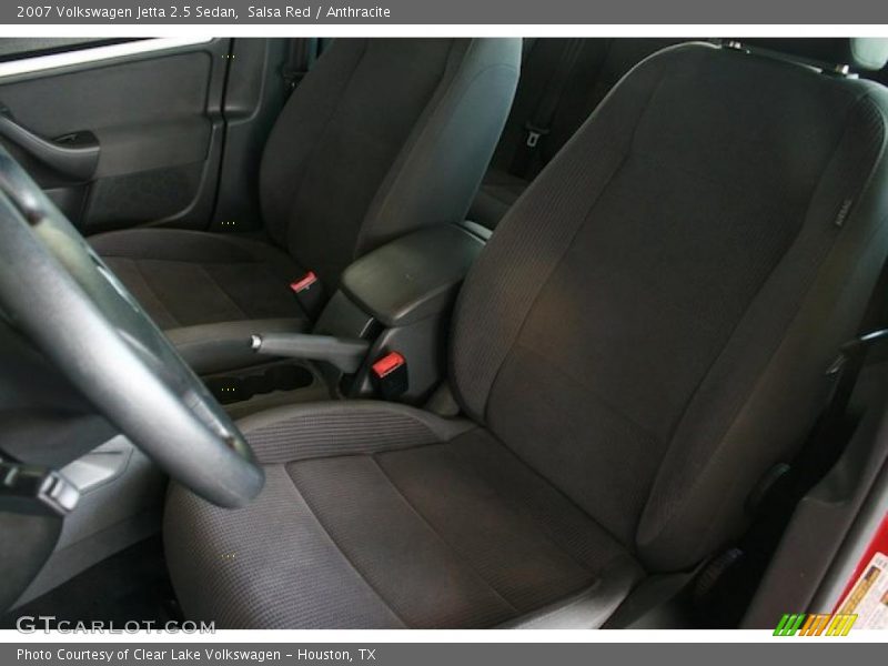 Salsa Red / Anthracite 2007 Volkswagen Jetta 2.5 Sedan
