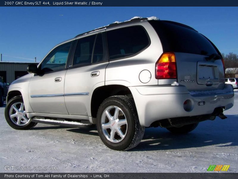 Liquid Silver Metallic / Ebony 2007 GMC Envoy SLT 4x4