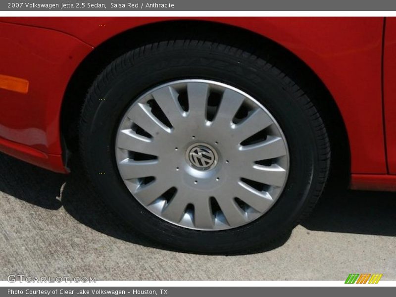 Salsa Red / Anthracite 2007 Volkswagen Jetta 2.5 Sedan