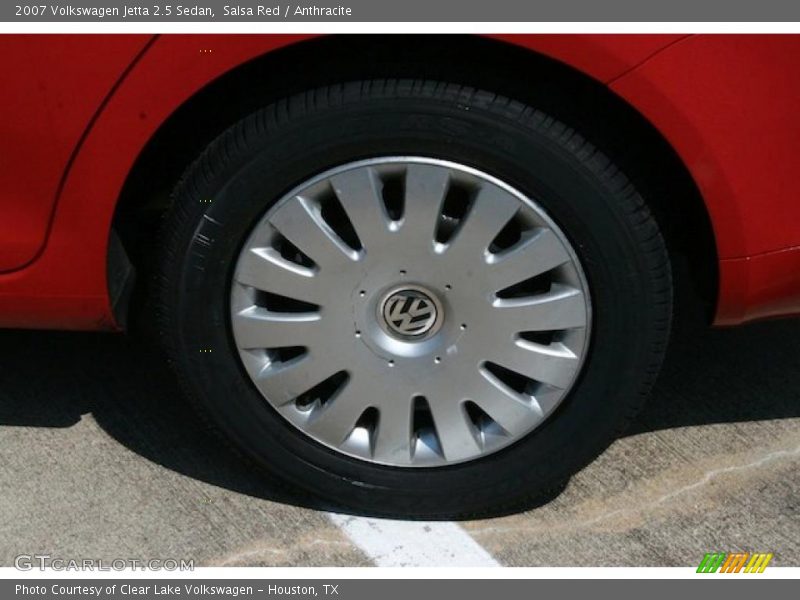 Salsa Red / Anthracite 2007 Volkswagen Jetta 2.5 Sedan