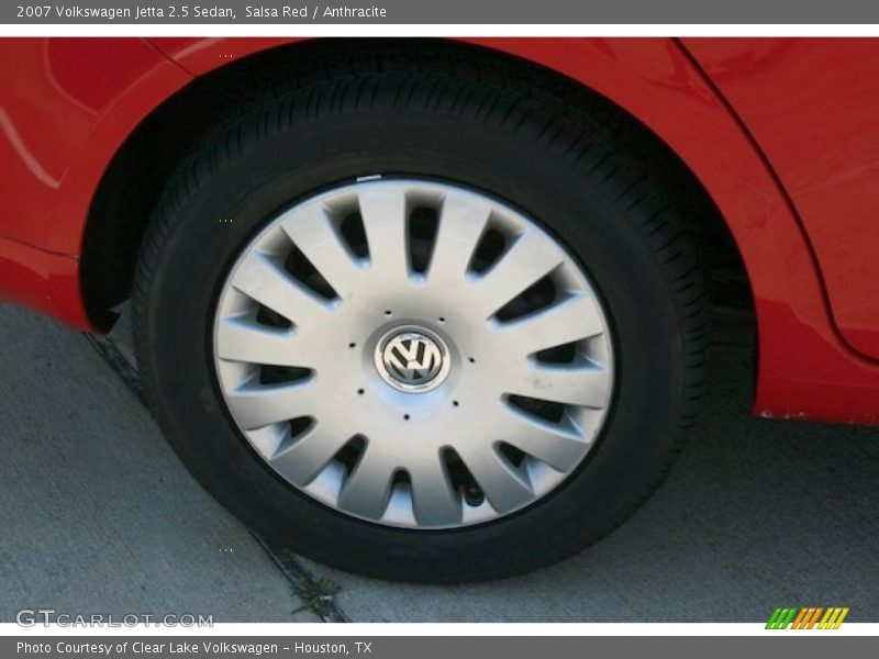 Salsa Red / Anthracite 2007 Volkswagen Jetta 2.5 Sedan