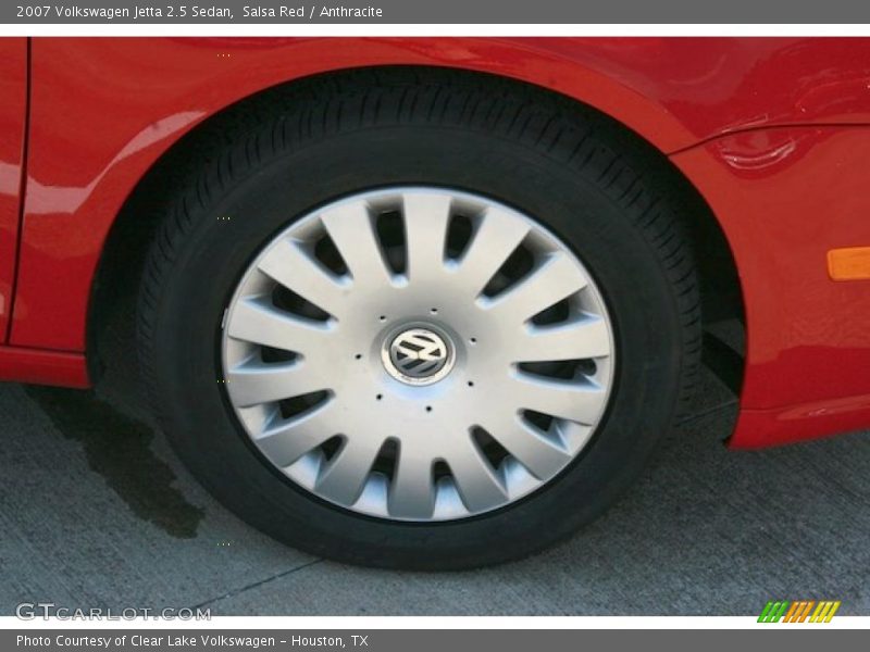 Salsa Red / Anthracite 2007 Volkswagen Jetta 2.5 Sedan