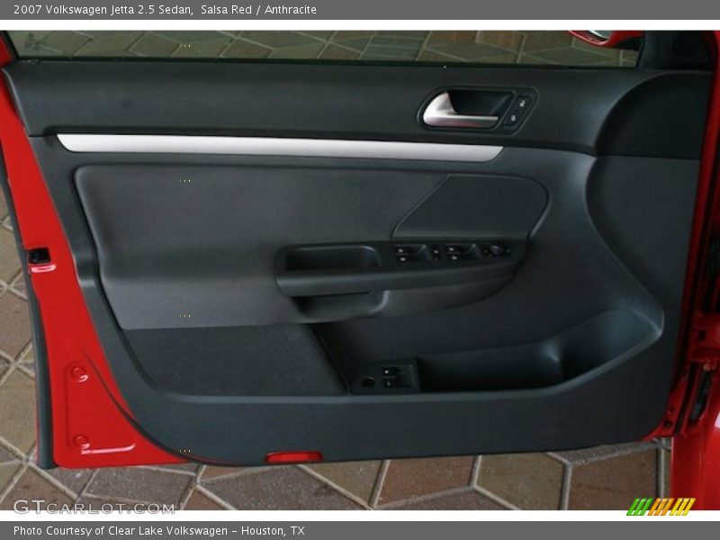 Salsa Red / Anthracite 2007 Volkswagen Jetta 2.5 Sedan