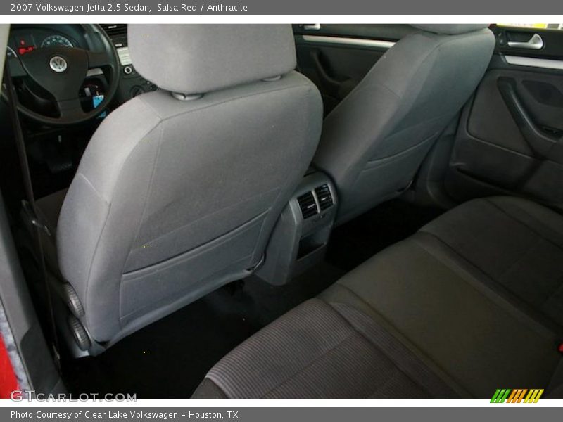 Salsa Red / Anthracite 2007 Volkswagen Jetta 2.5 Sedan