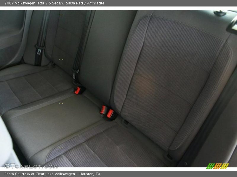 Salsa Red / Anthracite 2007 Volkswagen Jetta 2.5 Sedan