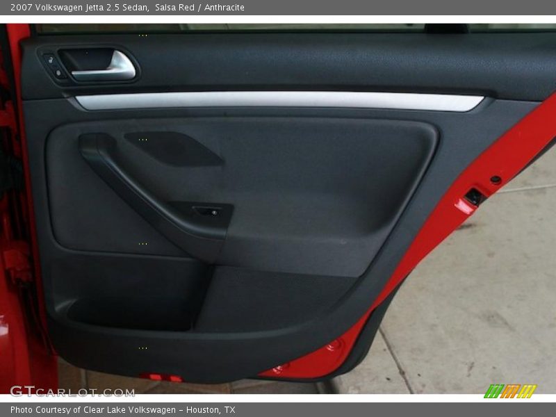 Salsa Red / Anthracite 2007 Volkswagen Jetta 2.5 Sedan