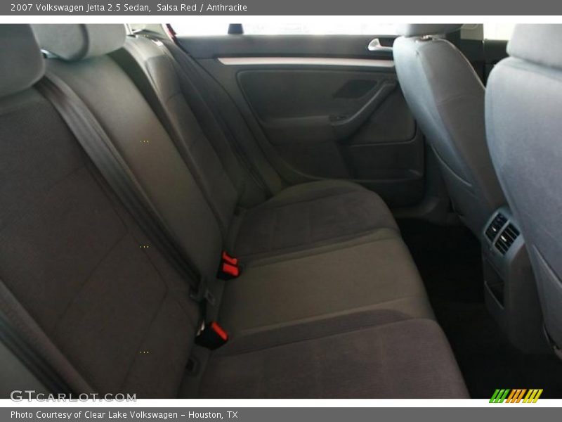 Salsa Red / Anthracite 2007 Volkswagen Jetta 2.5 Sedan